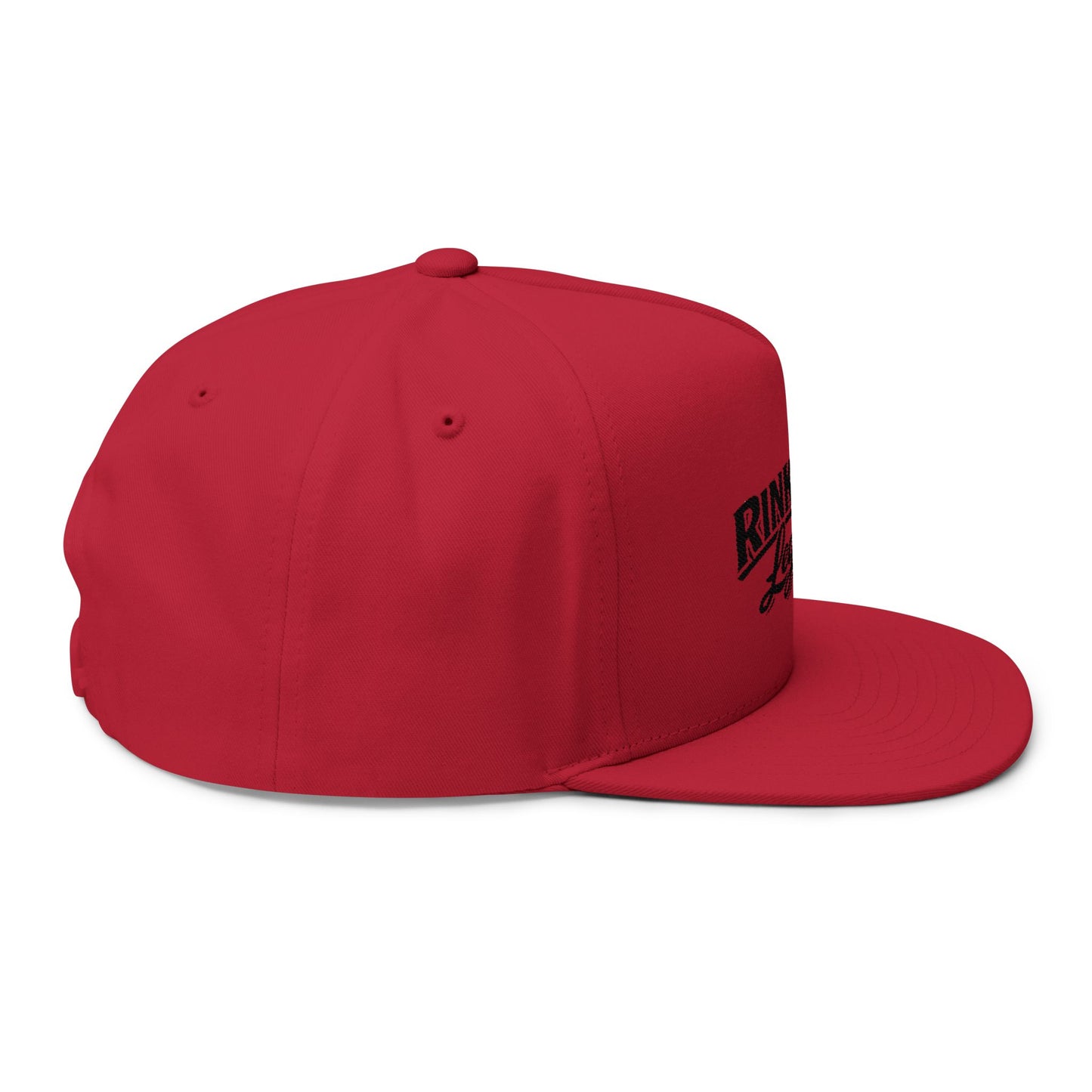 Rinkside Legend Embroidered Flat Bill Cap