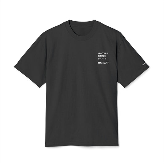 Gloves Stick Skate Repeat — Elevated Premium T‑Shirt