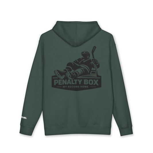 Penalty Box - My 2nd Home: Heavyweight Hoodie- Bold Design