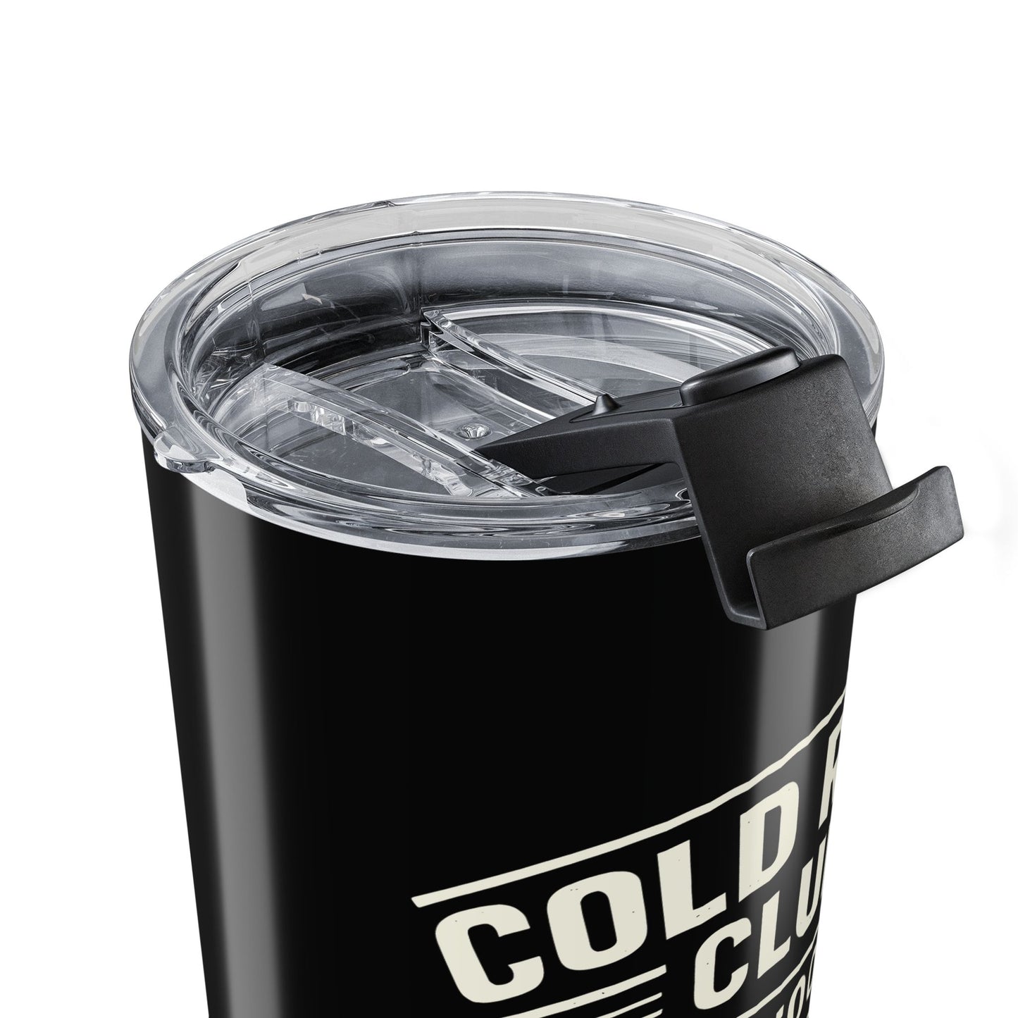 Cold Rink Club 20oz Tumbler – Hockey Mom Coffee Travel Mug