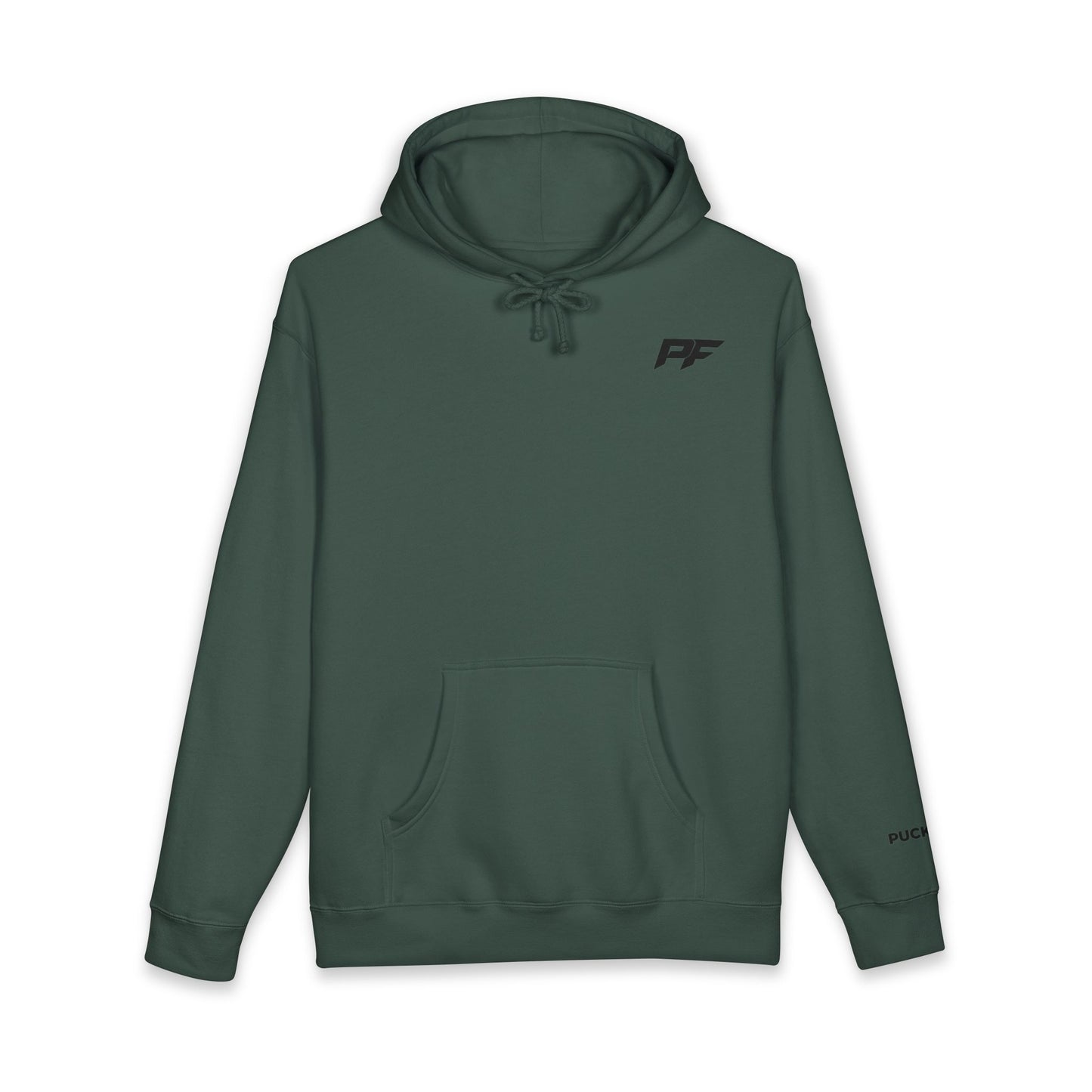 Still Playing Heavyweight Hoodie- Bold Design
