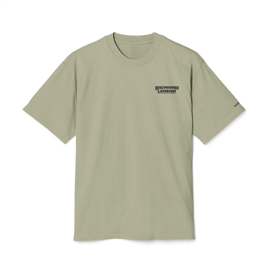Benchwarmer Legend — Elevated Premium T‑Shirt