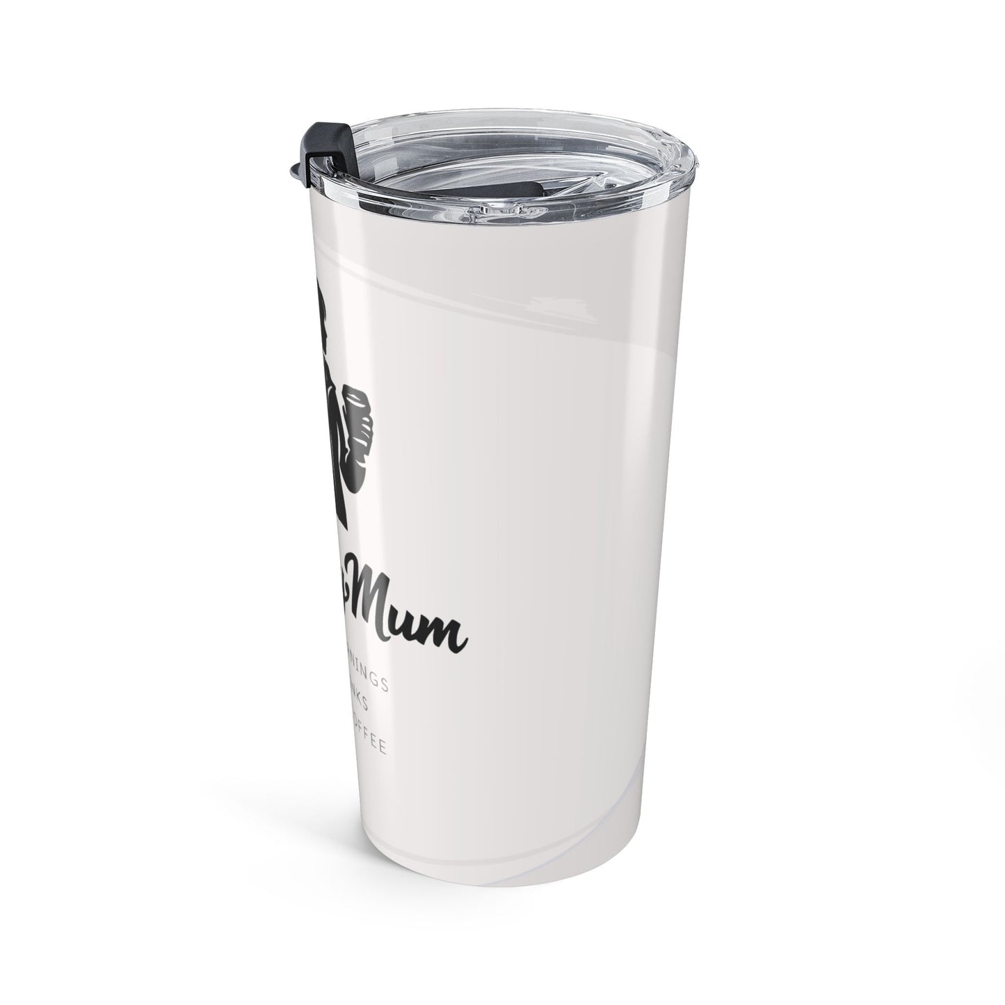 Hockey Mom Cold Rinks 20oz Stainless Tumbler