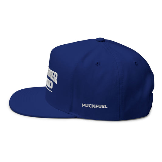 Benchwarmer Legend Embroidered Flat Bill Cap