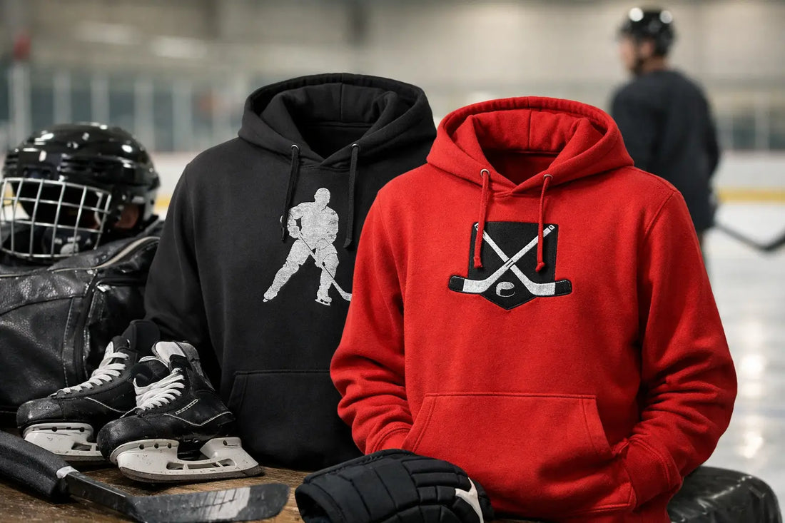 How to Choose Hockey Hoodies That Earn Ice Time