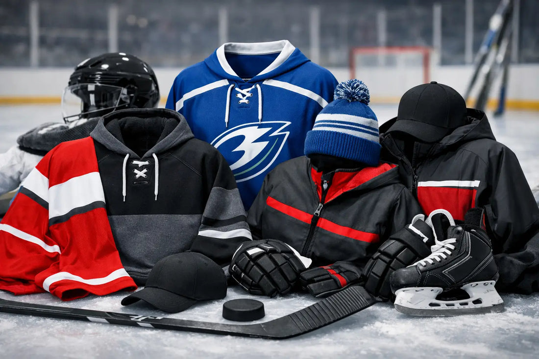 11 Hockey Team Apparel Ideas That Hit