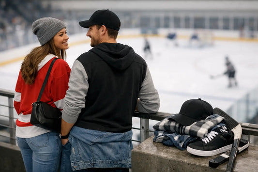 Casual Hockey Fan Outfits That Earn Their Ice Time