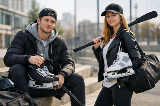 Off Ice Hockey Outfits That Earn Their Ice Time