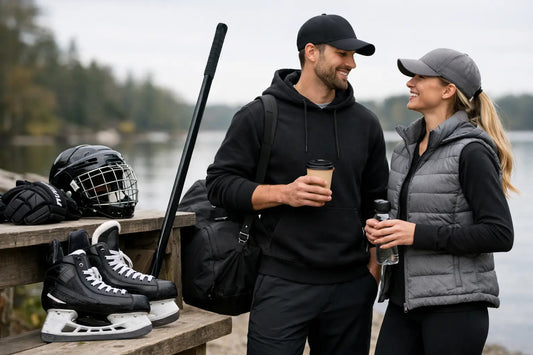 Premium Hockey Clothing That Actually Fits Life