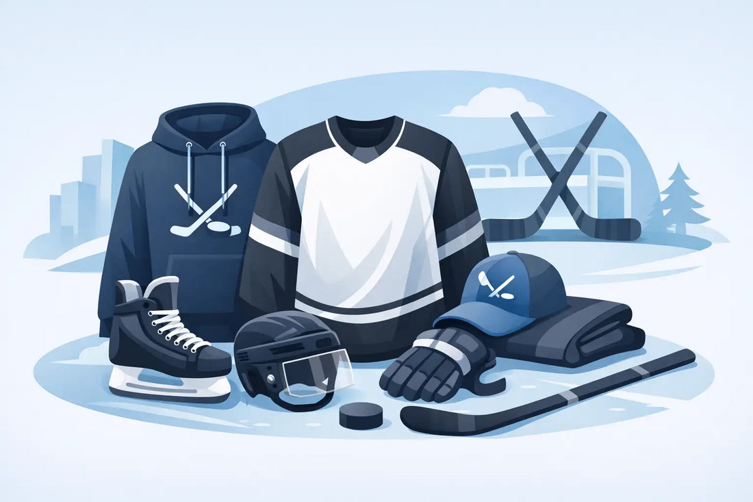 Hockey Lifestyle Apparel That Actually Fits