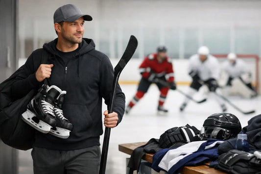Adult League Hockey Apparel That Fits Real Life
