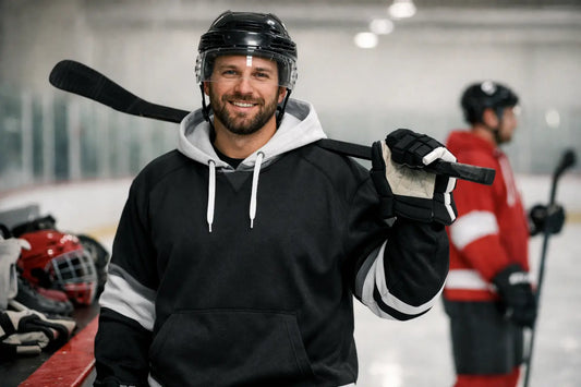 Hockey Hoodies for Adults That Actually Fit