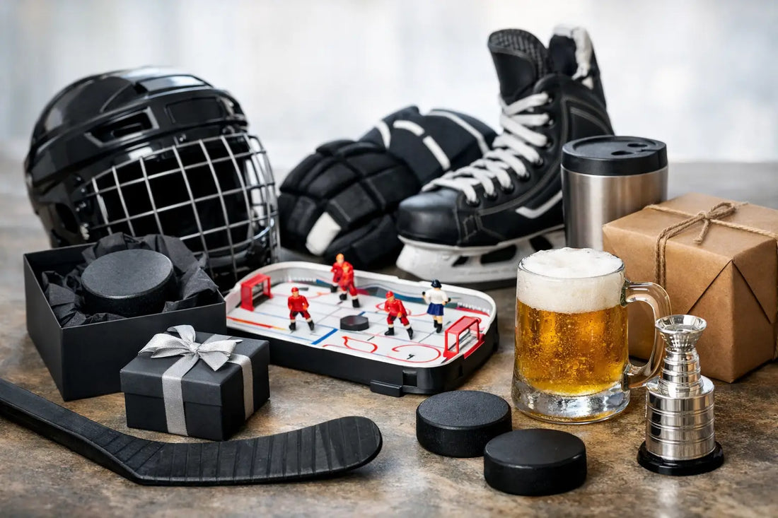 15 Hockey Themed Gift Ideas That Hit