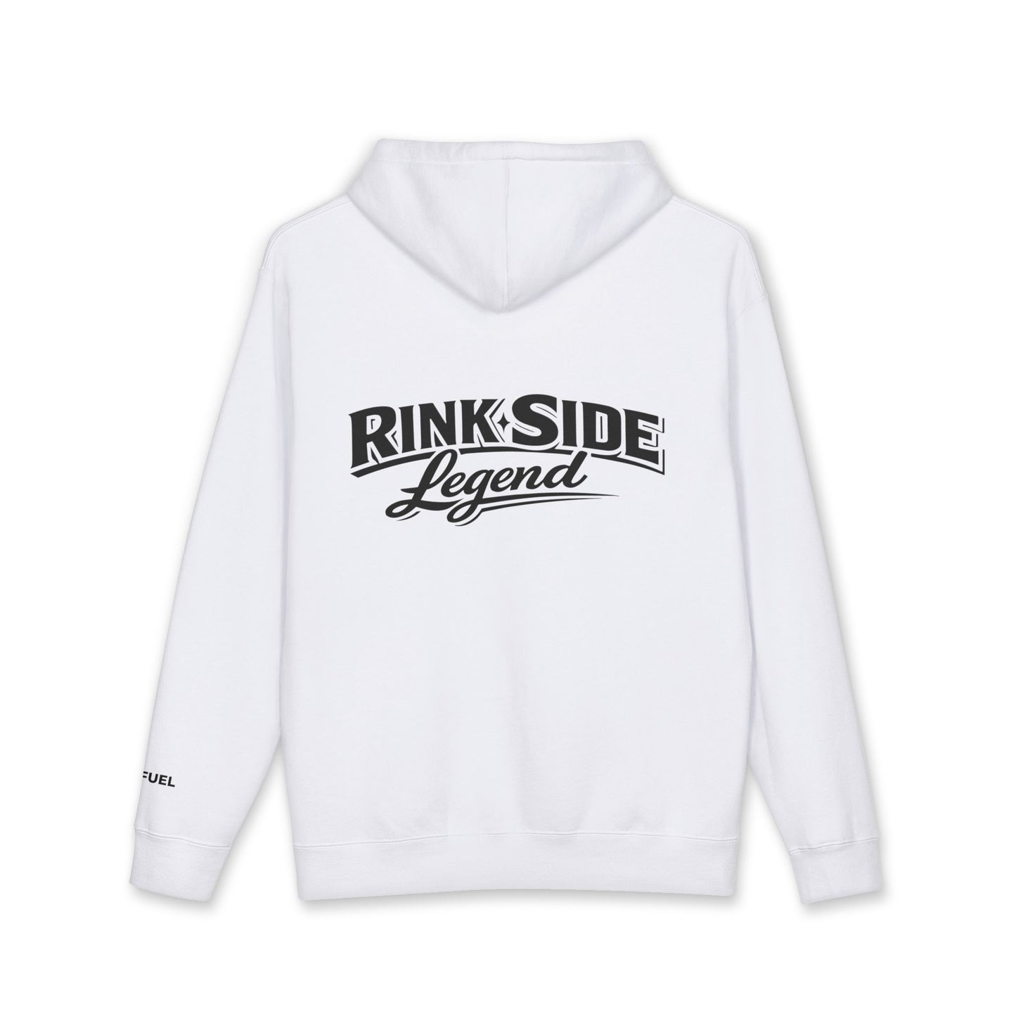 Rink-Side Legend Heavyweight Hoodie- Bold Design