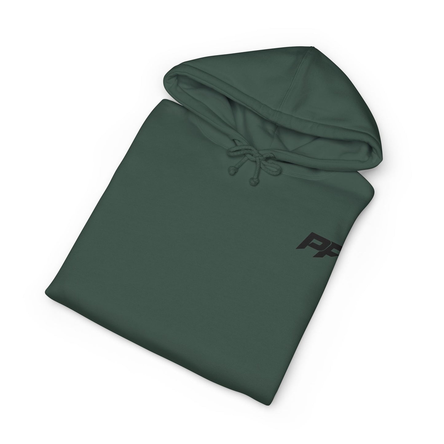Still Playing Heavyweight Hoodie- Bold Design
