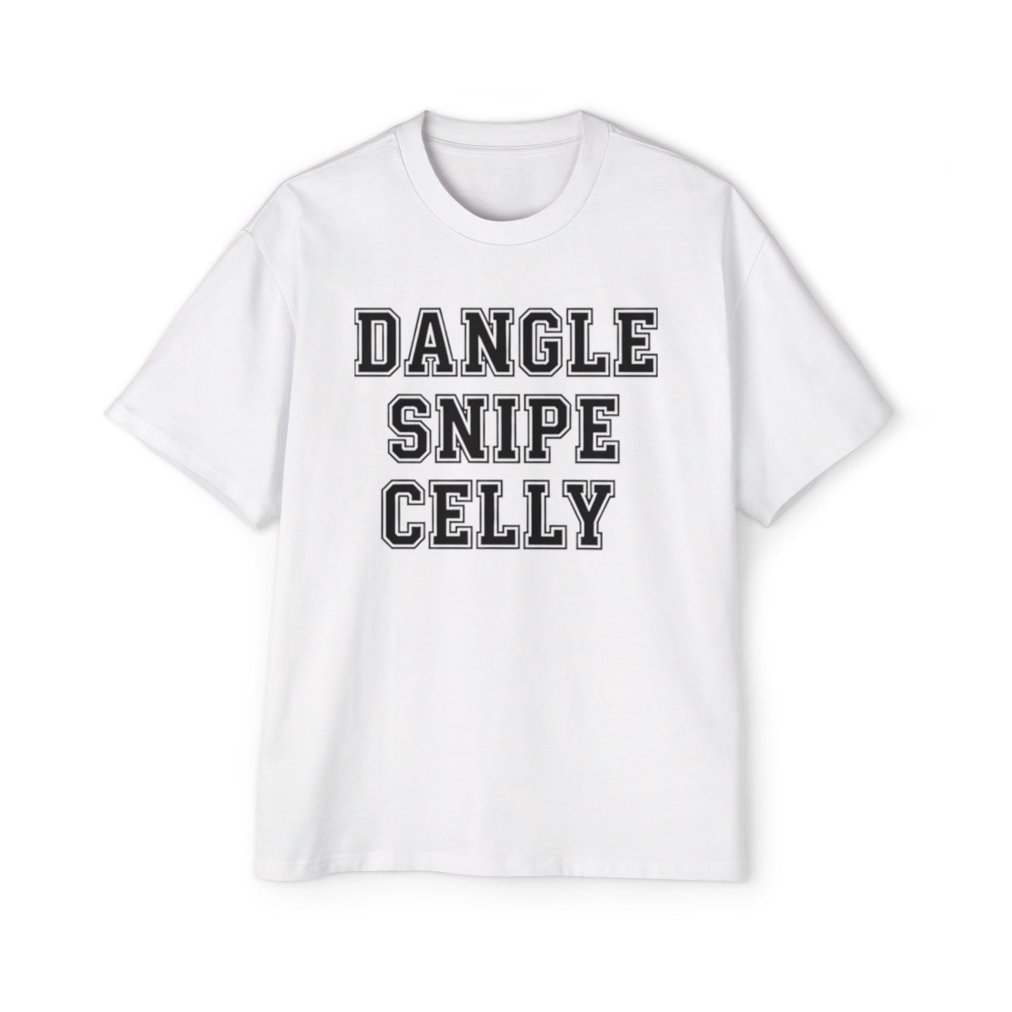 Dangle Snipe Celly Bold Hockey T-Shirt