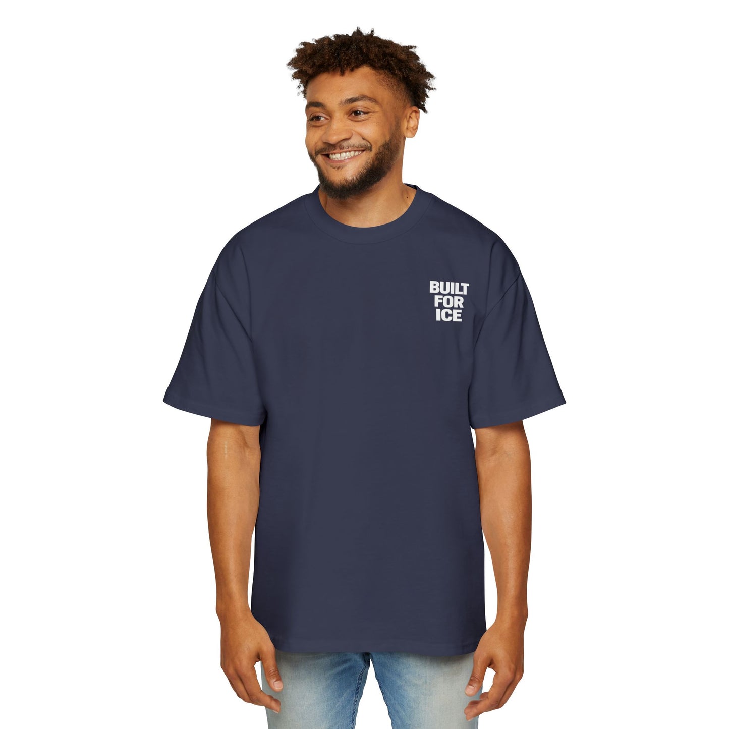 Built for Ice - Subtle Hockey T-Shirt