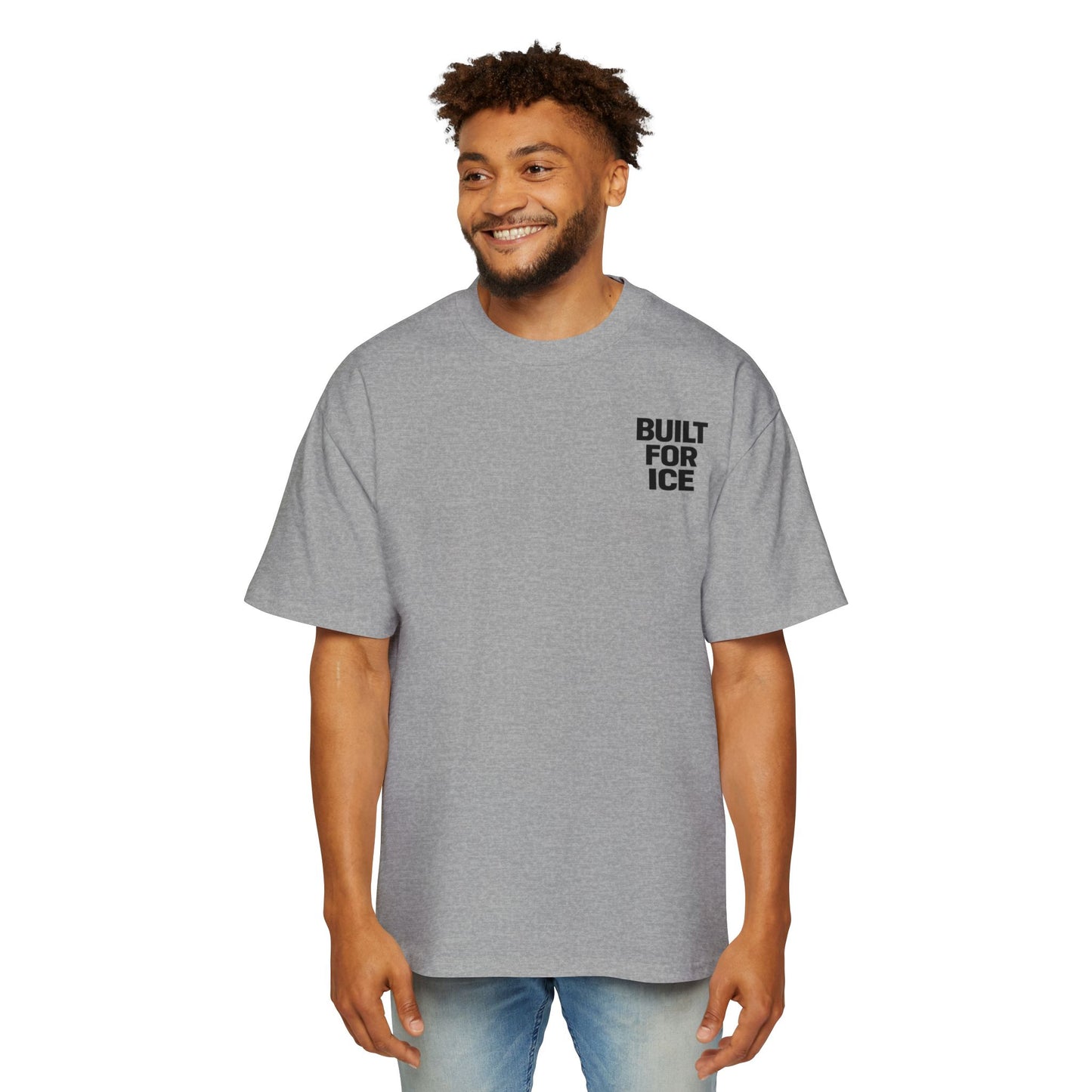 Built for Ice Tshirt- Bold Design