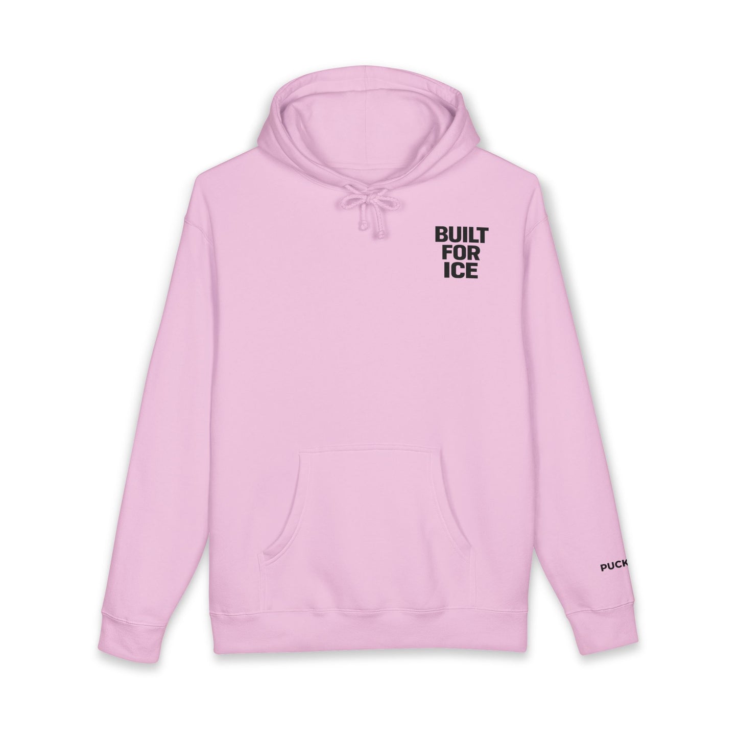 Built for Ice Heavyweight Hoodie- Bold Design