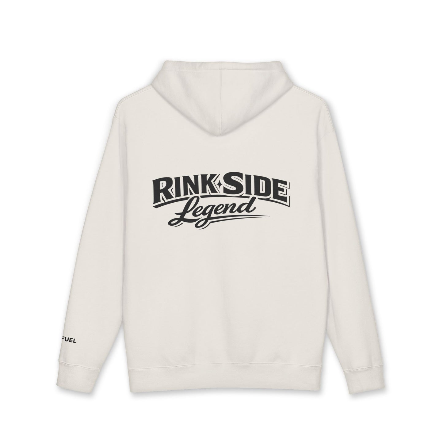 Rink-Side Legend Heavyweight Hoodie- Bold Design