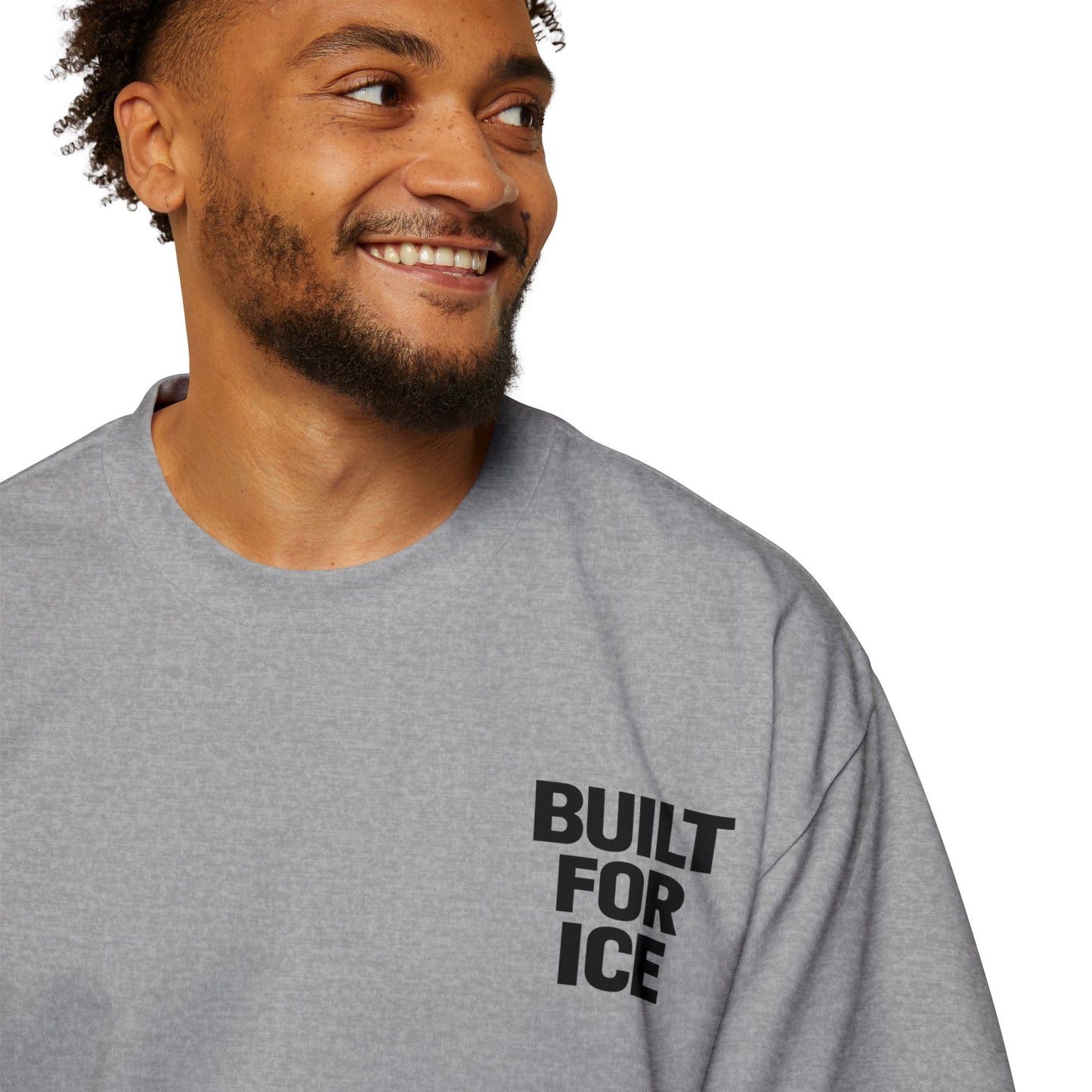 Built for Ice Tshirt- Bold Design