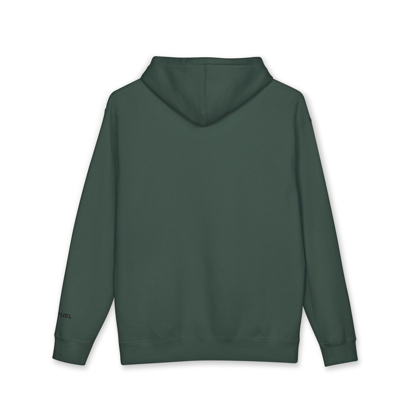 Raised at the Rink Heavyweight Hoodie- Subtle Design