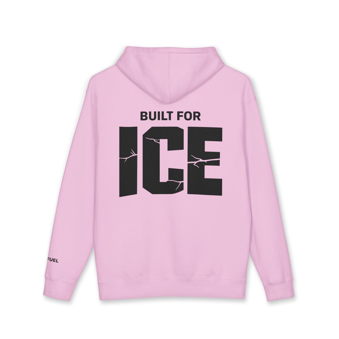 Built for Ice Heavyweight Hoodie- Bold Design