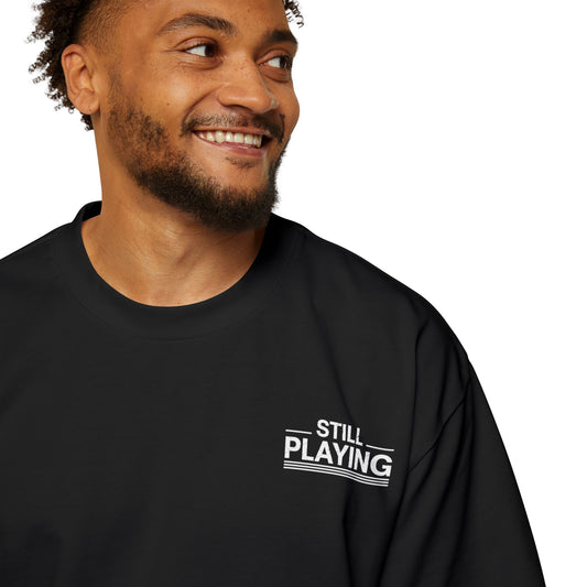 Still Playing Subtle Hockey T-Shirt