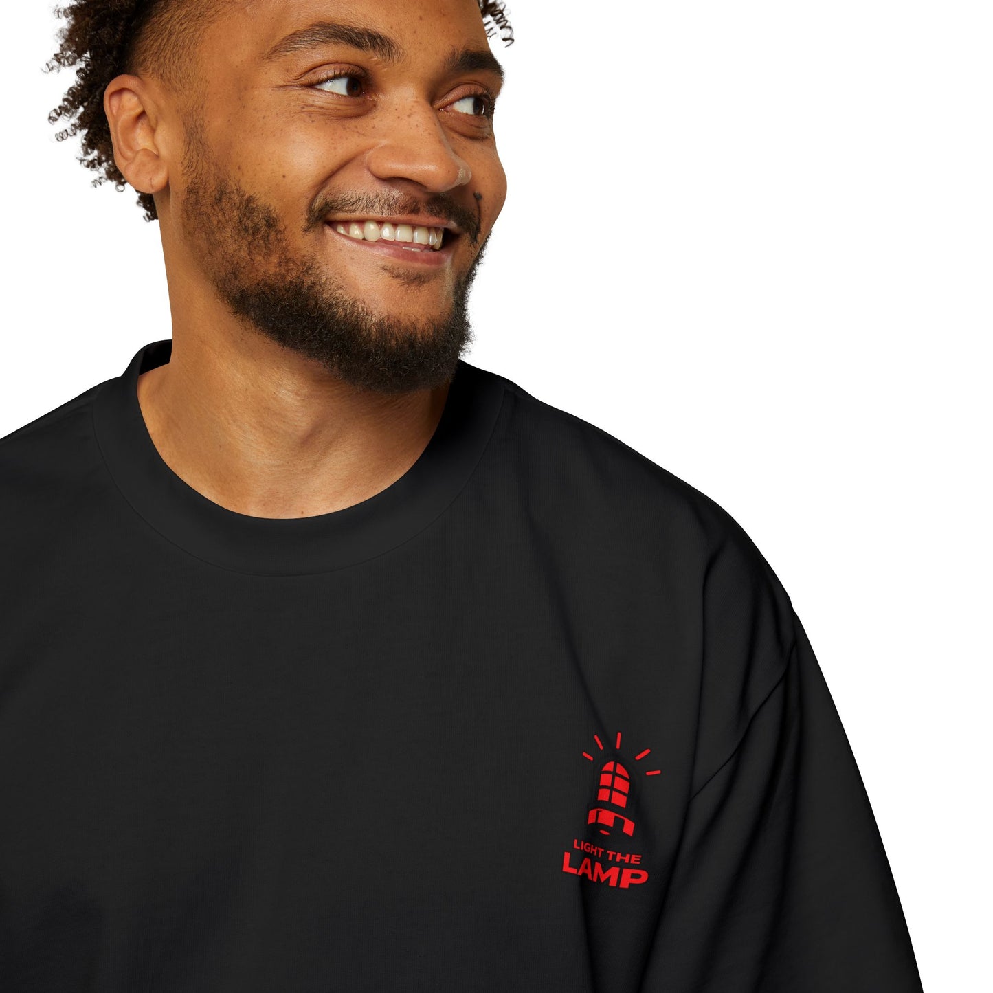 Light the Lamp Tshirt- Bold Design