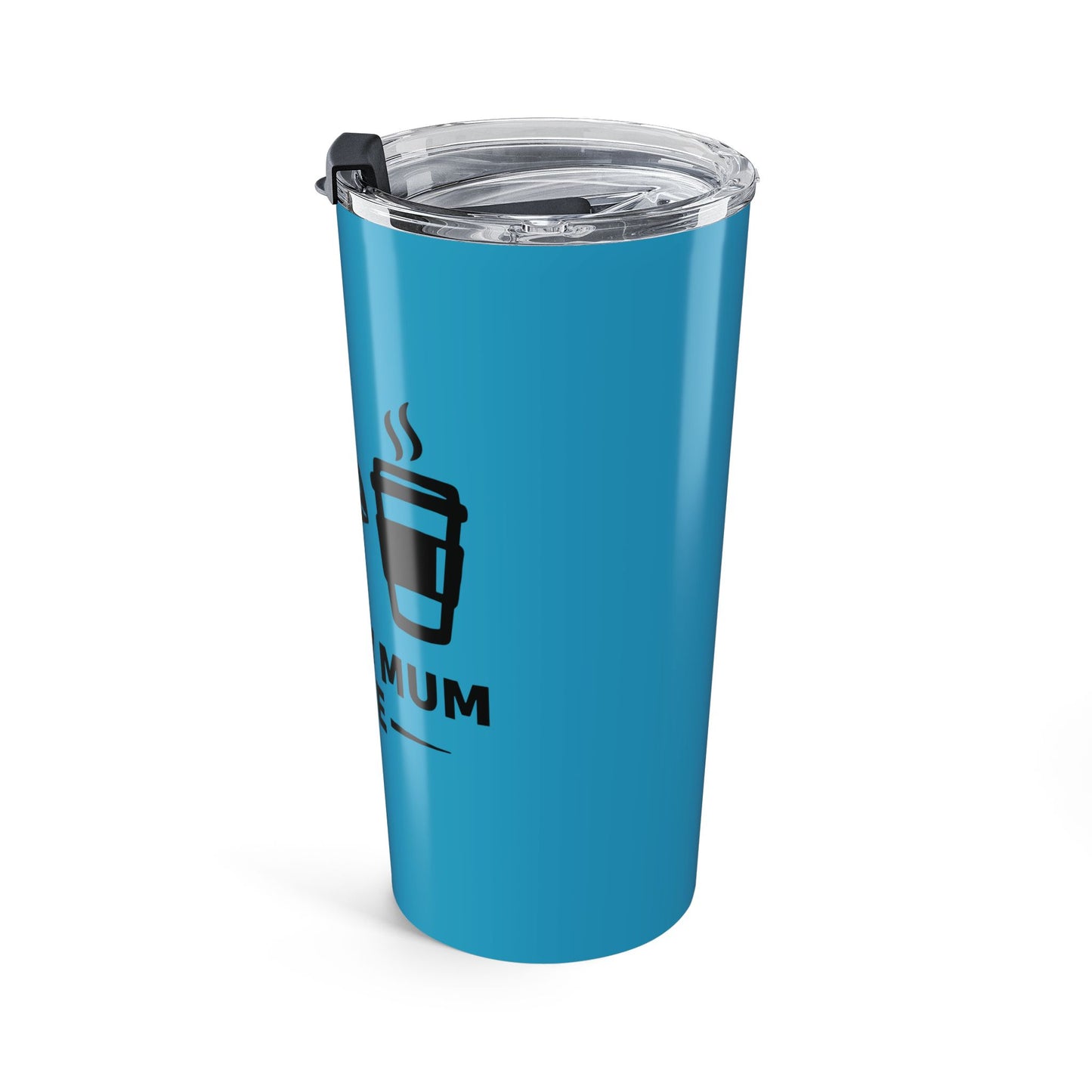 Hockey Mom Life 2 20oz Stainless Tumbler — Grey