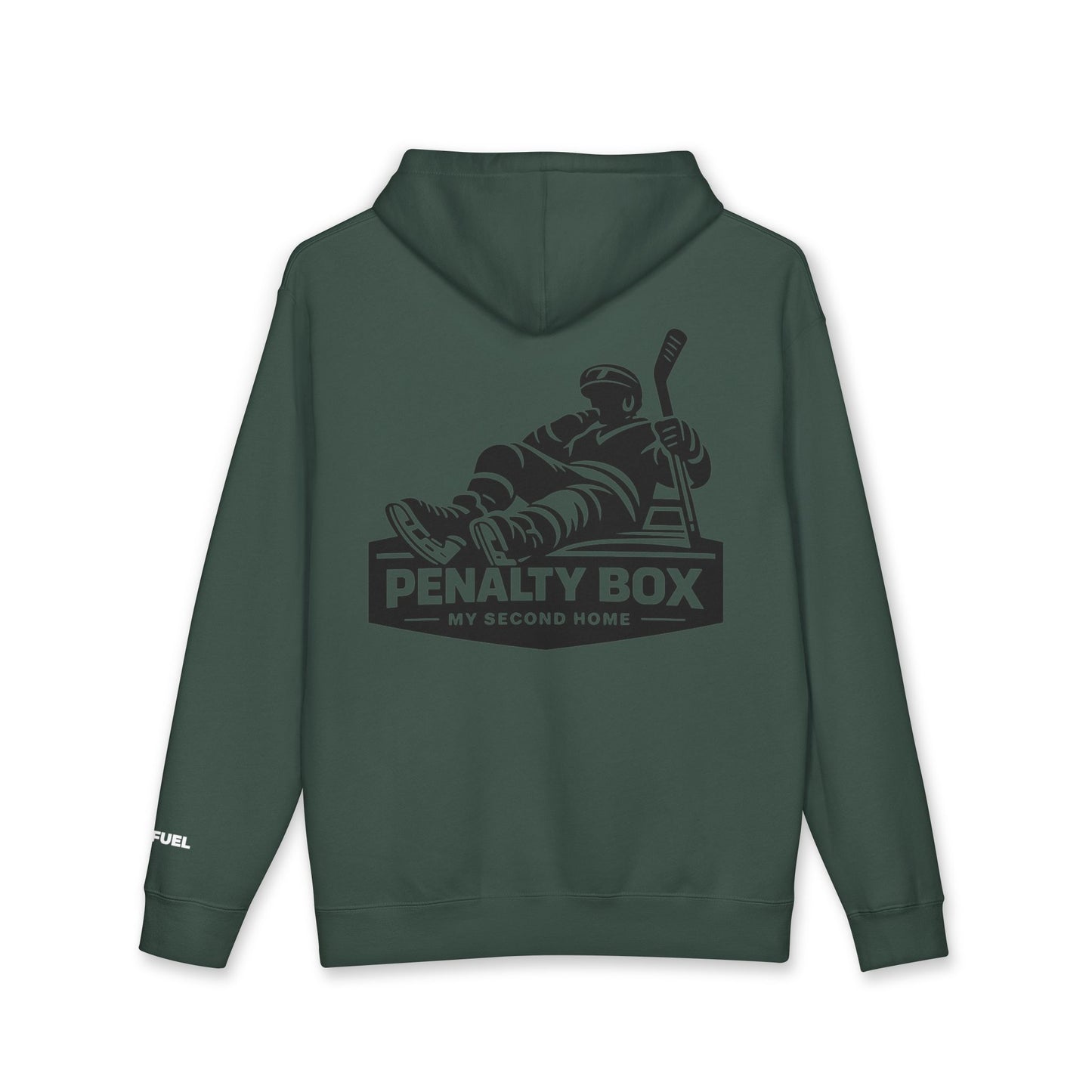 Penalty Box - My 2nd Home: Heavyweight Hoodie- Bold Design