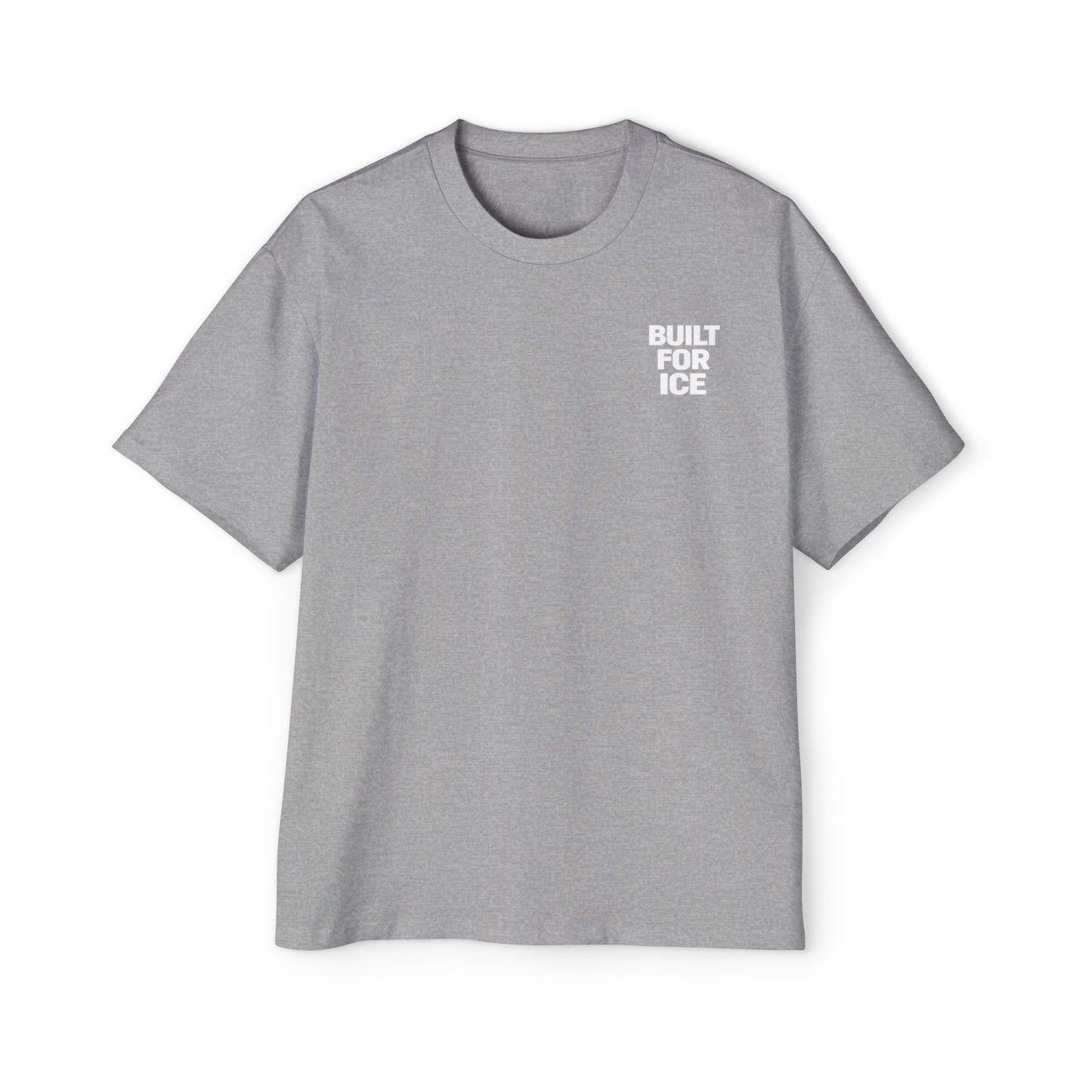 Built for Ice - Subtle Hockey T-Shirt