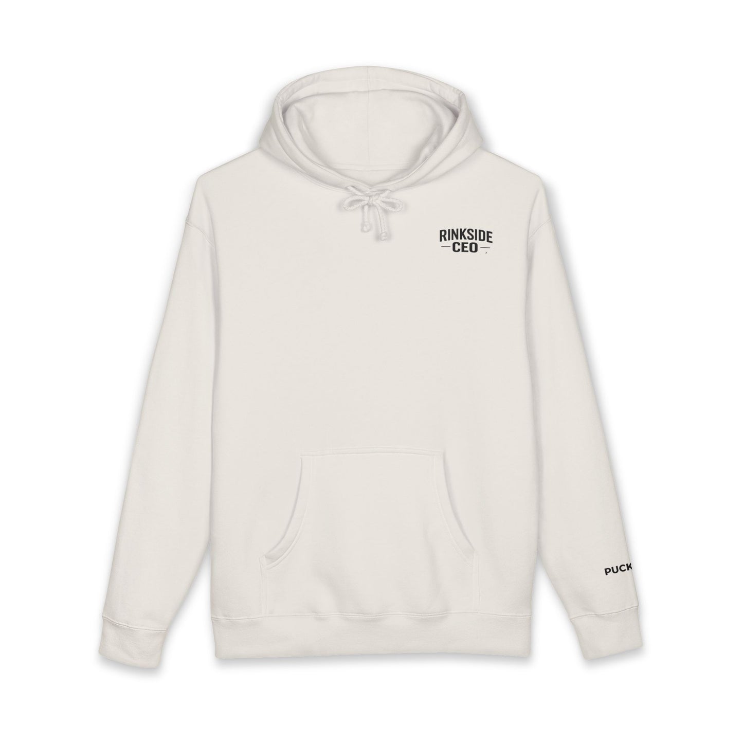 Rink-Side CEO Heavyweight Hoodie- Bold Design