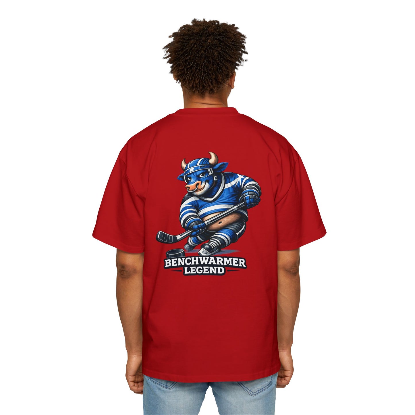 Benchwarmer Legend Tshirt- Bold Design