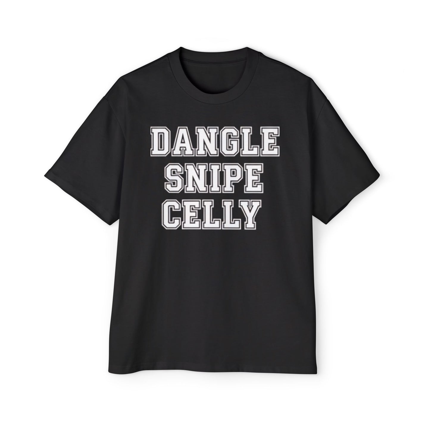 Dangle Snipe Celly Bold Hockey T-Shirt