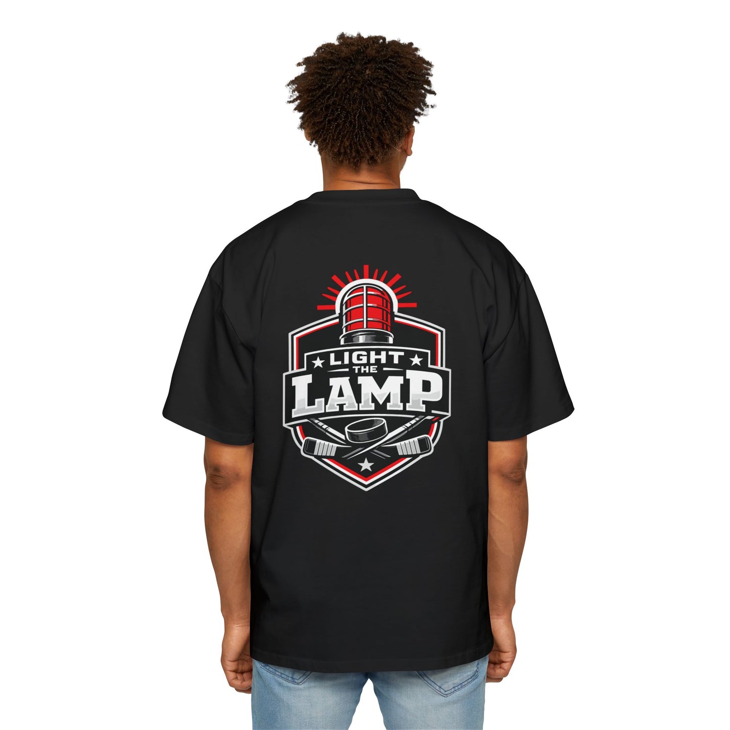 Light the Lamp Tshirt- Bold Design