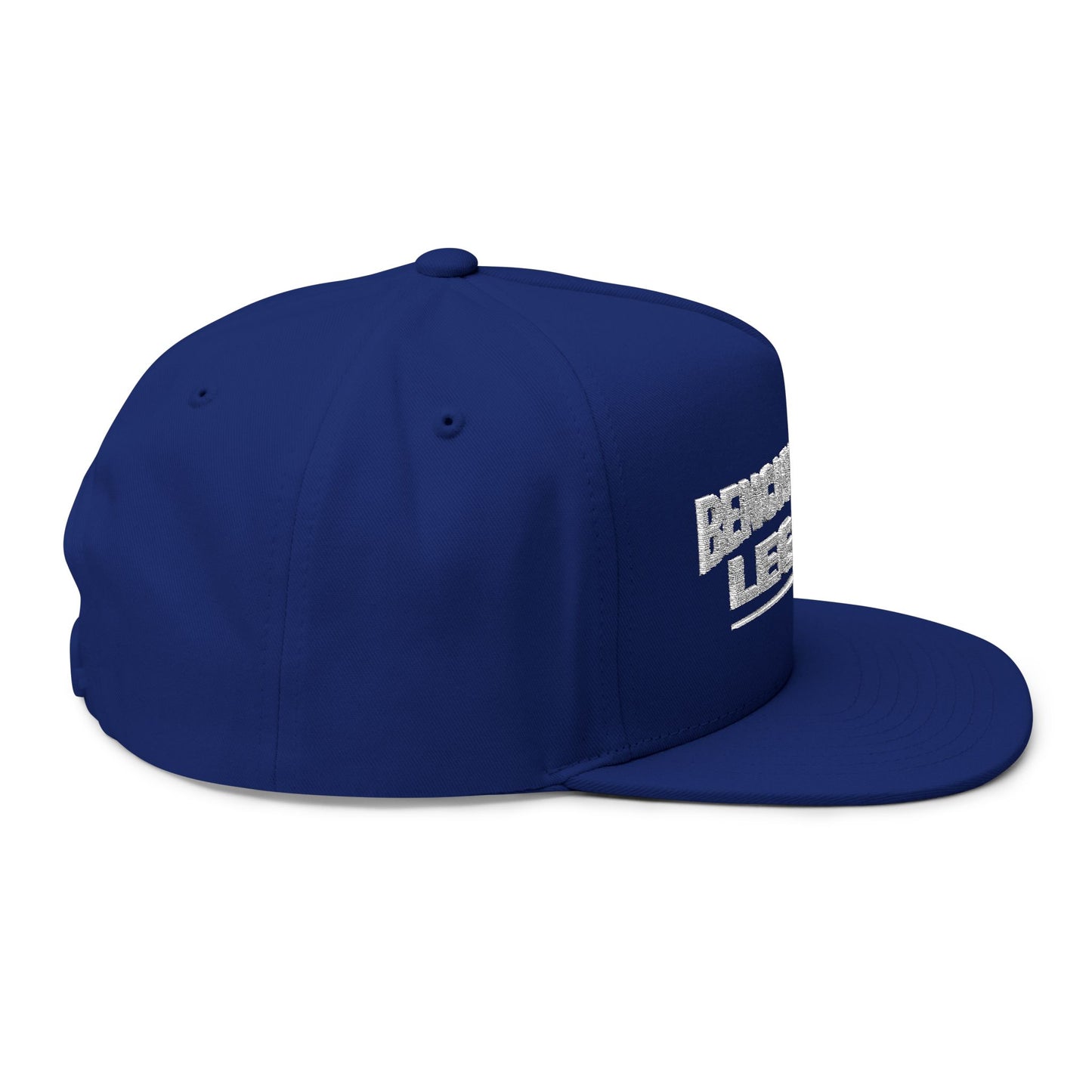 Benchwarmer Legend Embroidered Flat Bill Cap