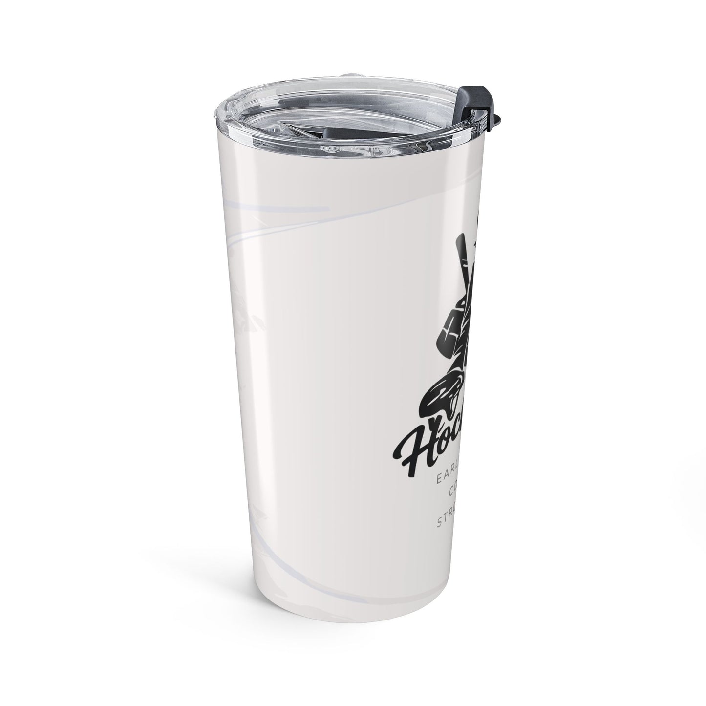 Hockey Mom Cold Rinks 20oz Stainless Tumbler
