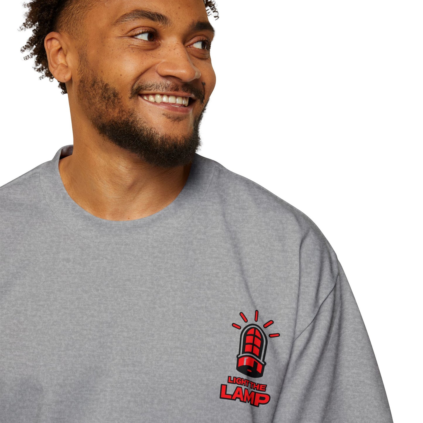 Light the Lamp - Subtle Hockey T-Shirt