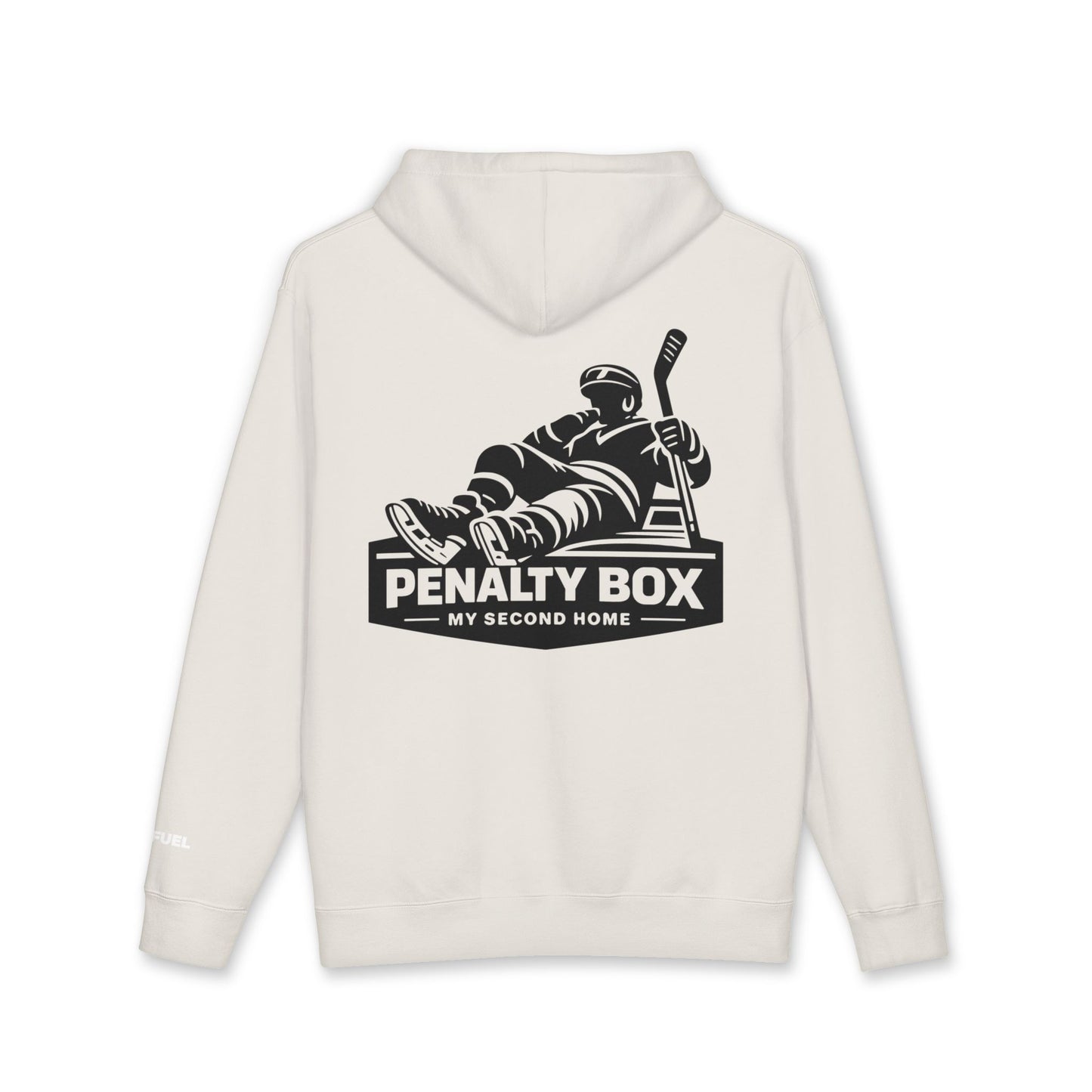 Penalty Box - My 2nd Home: Heavyweight Hoodie- Bold Design