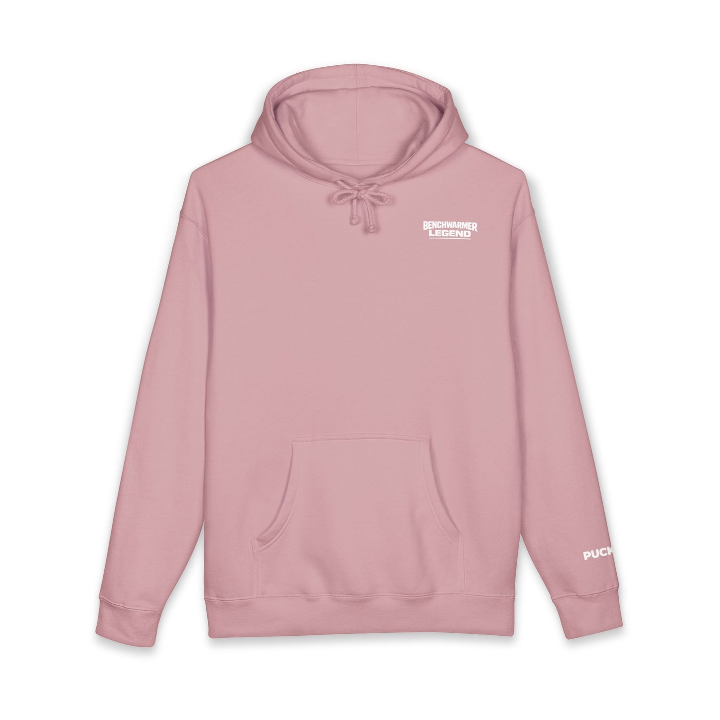 Benchwarmer Legend Heavyweight Hoodie- Subtle Design