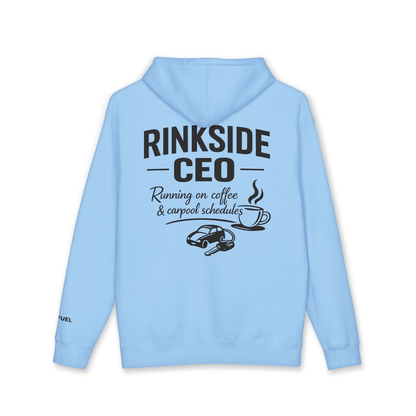 Rink-Side CEO Heavyweight Hoodie- Bold Design