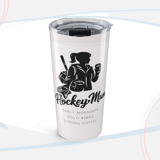 Hockey Mom Cold Rinks 20oz Stainless Tumbler