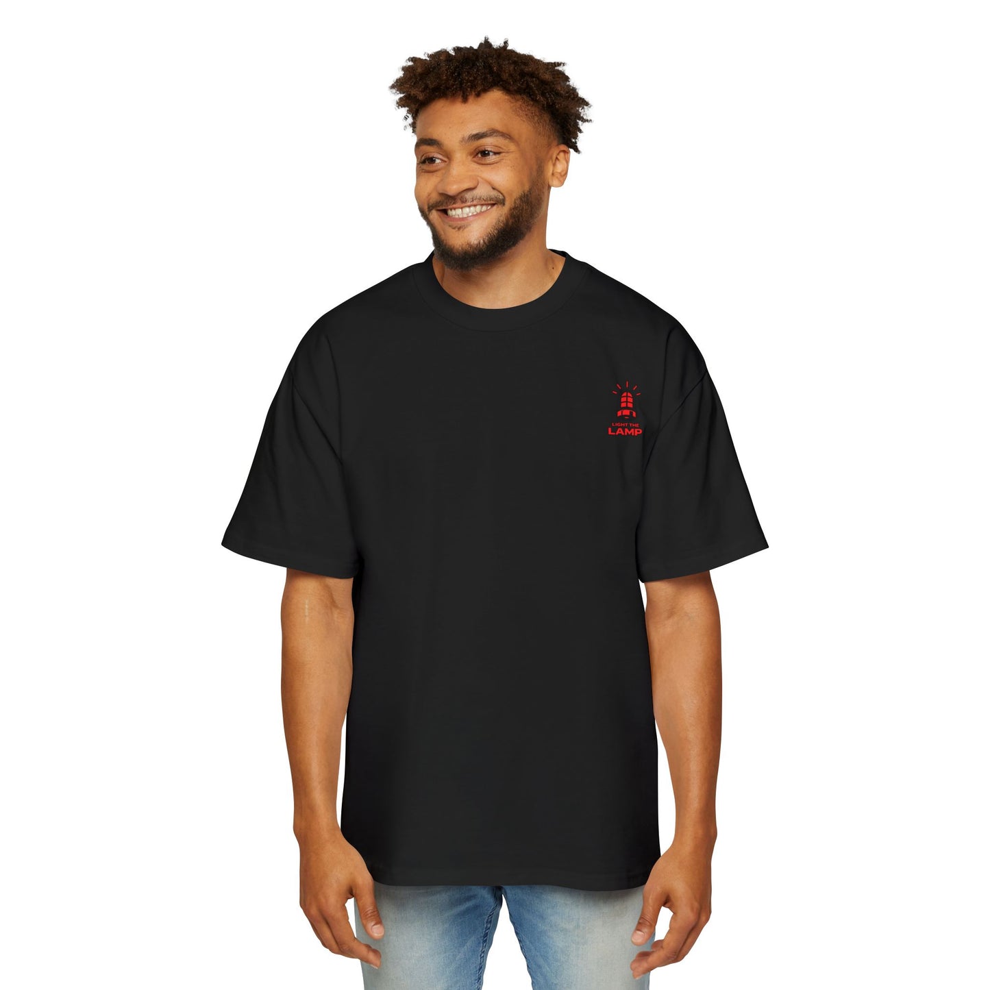 Light the Lamp Tshirt- Bold Design