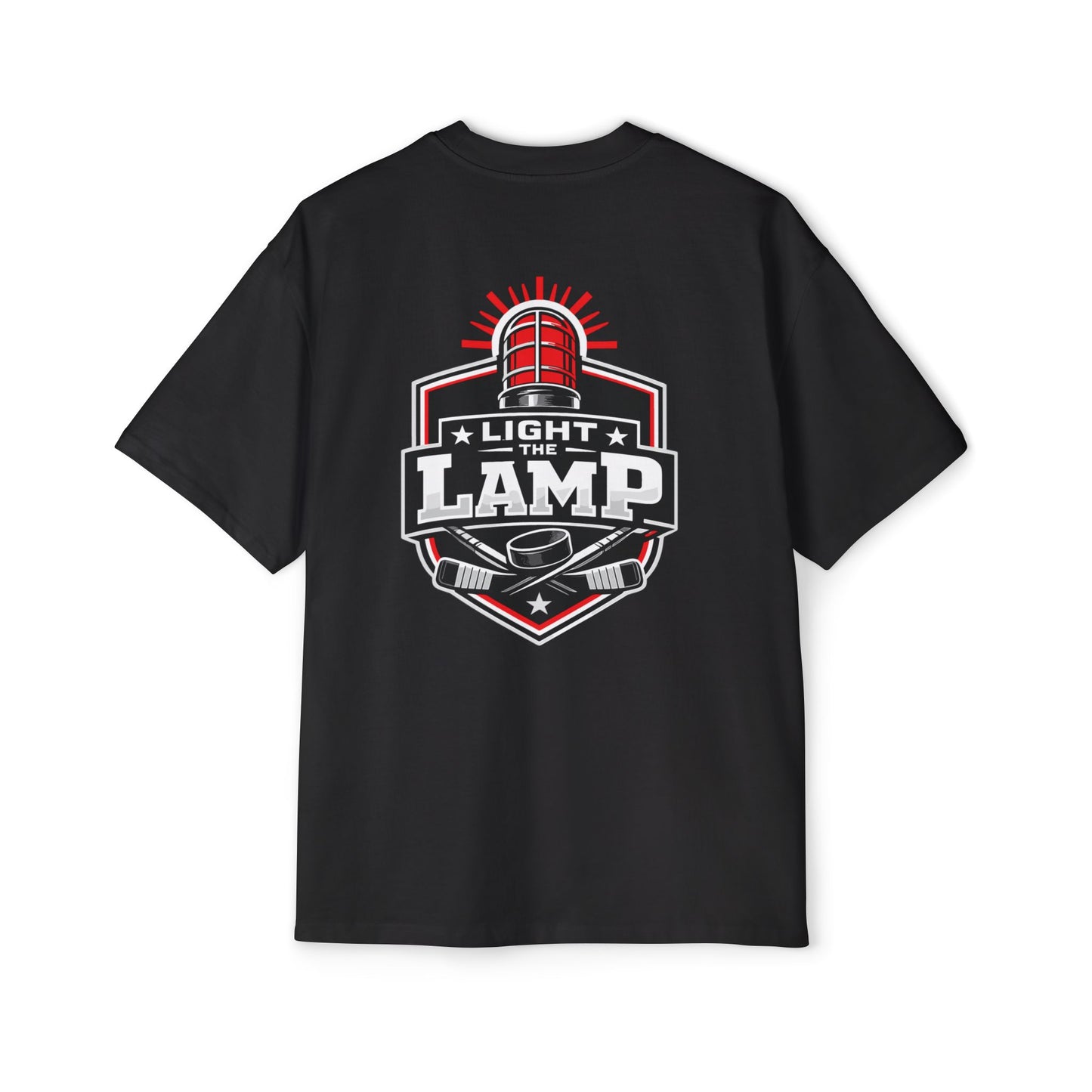 Light the Lamp Tshirt- Bold Design