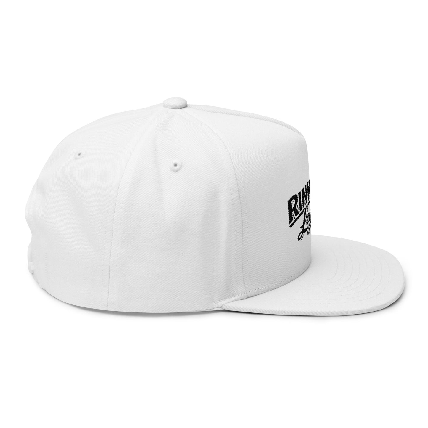 Rinkside Legend Embroidered Flat Bill Cap