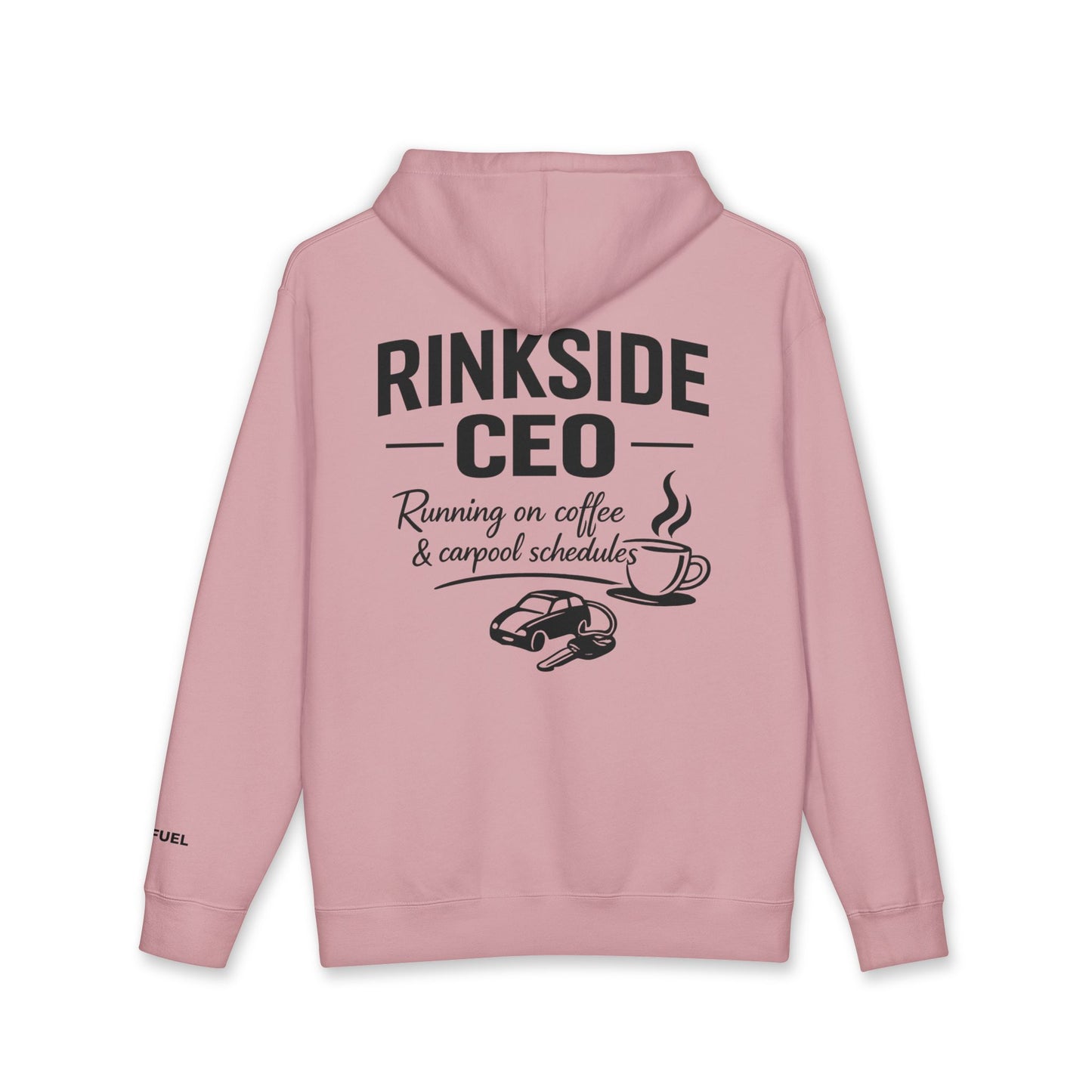 Rink-Side CEO Heavyweight Hoodie- Bold Design