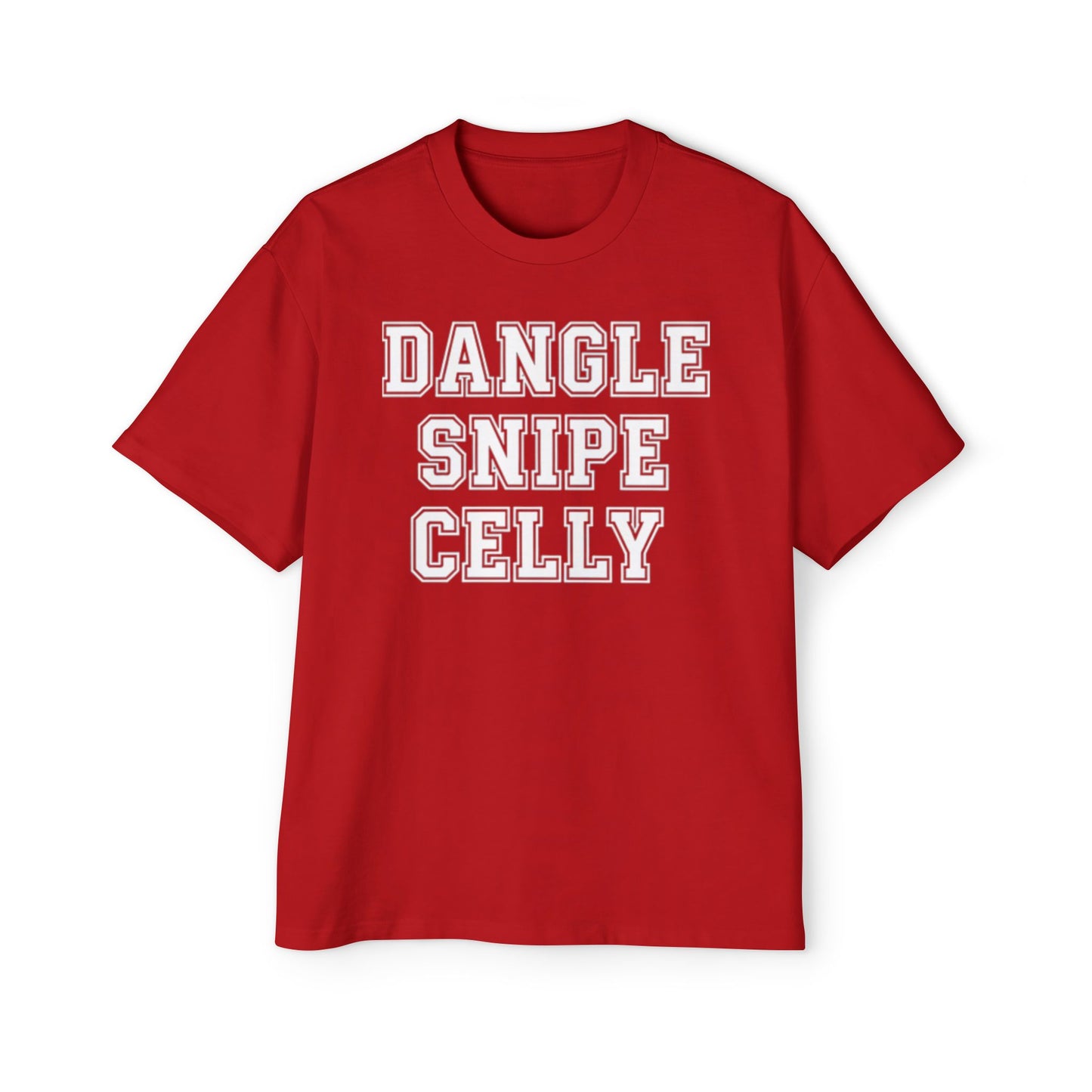 Dangle Snipe Celly Bold Hockey T-Shirt