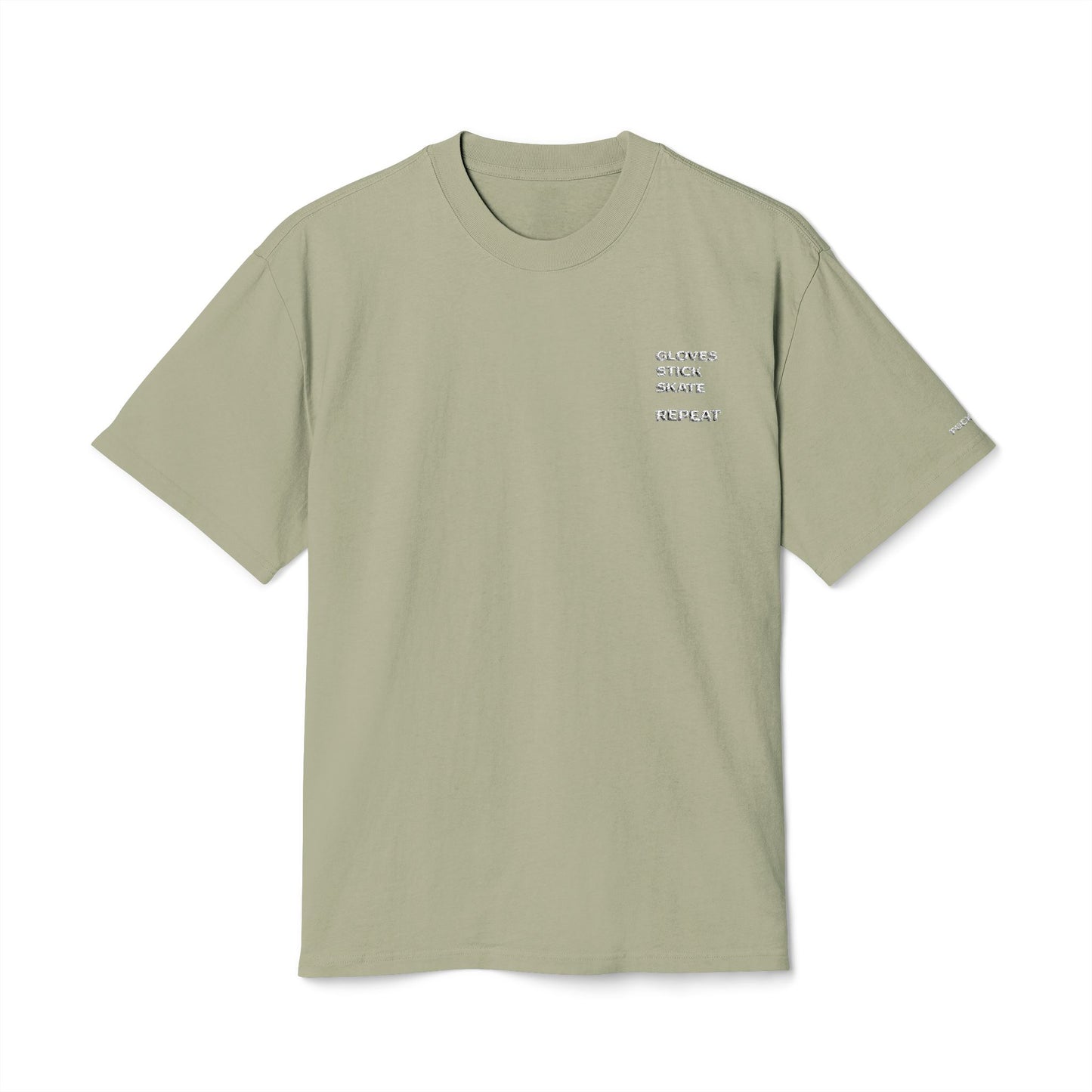 Gloves Stick Skate Repeat — Elevated Premium T‑Shirt