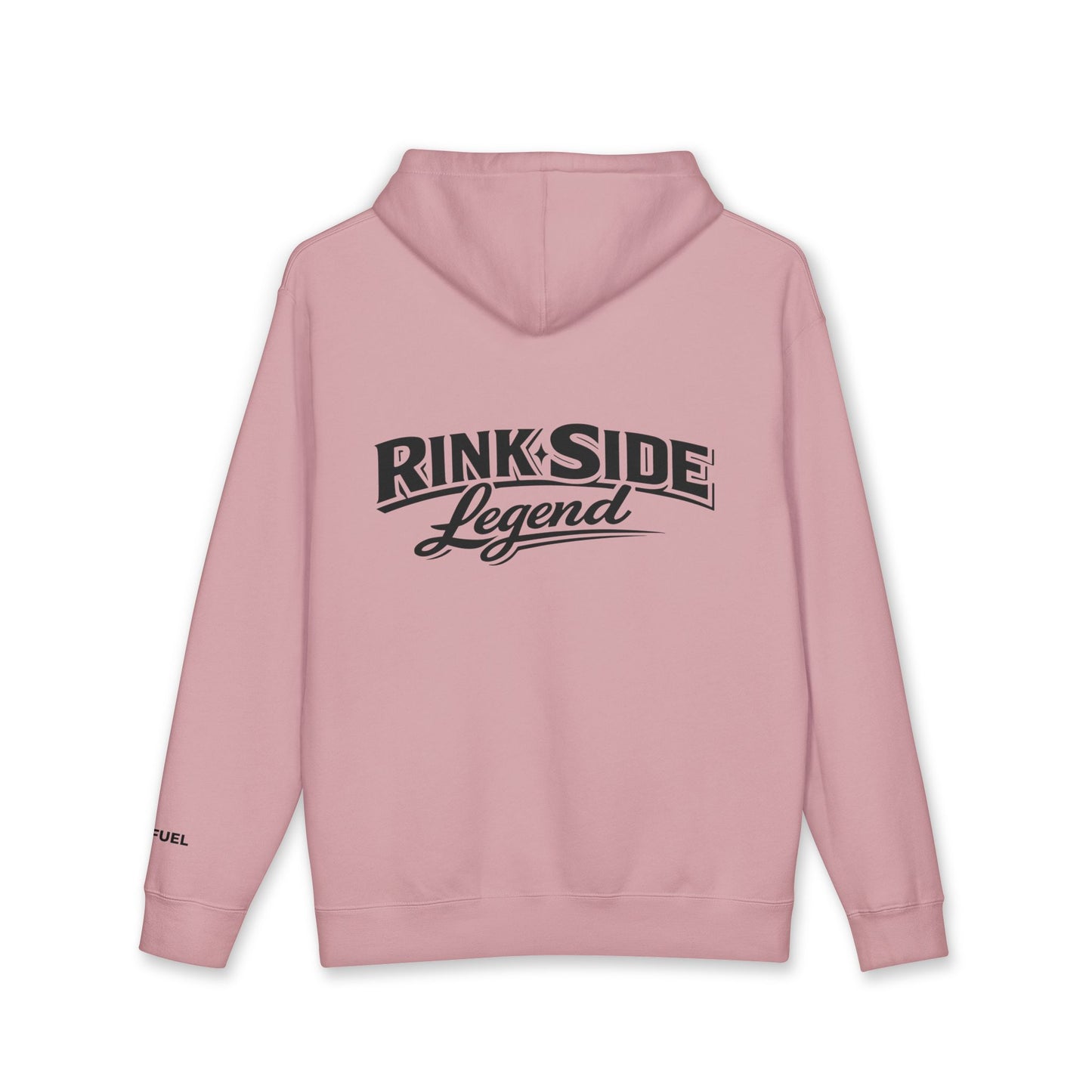 Rink-Side Legend Heavyweight Hoodie- Bold Design
